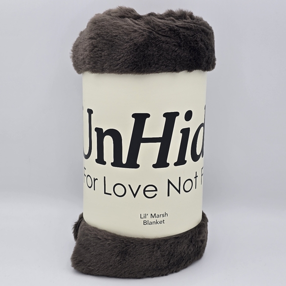 Unhide Other - UnHide Lil' Marsh Blanket, Small (50x60), Chocolate Hare, Brand New!